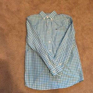 Vineyard Vines plaid button down